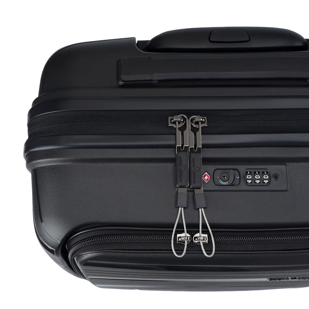 Oslo Kabinkoffert Laptop 4 hjul, 55 cm, 31L