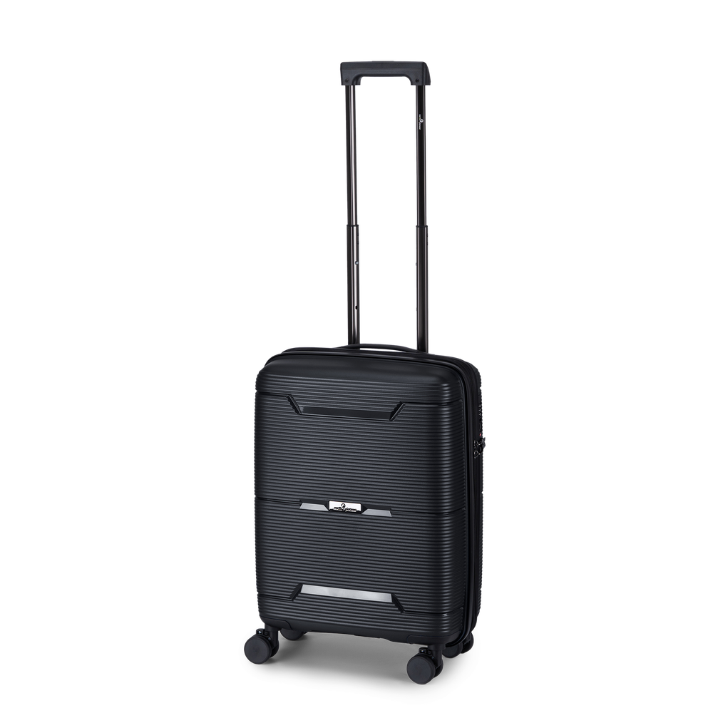 Bergen kabinkoffert liten utvidbar, 55 cm, 43L