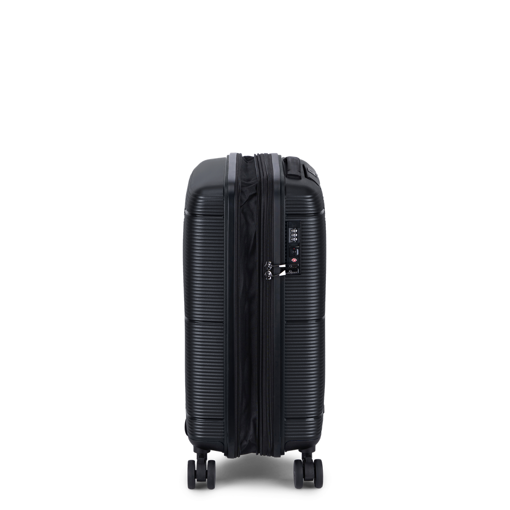 Bergen kabinkoffert liten utvidbar, 55 cm, 43L