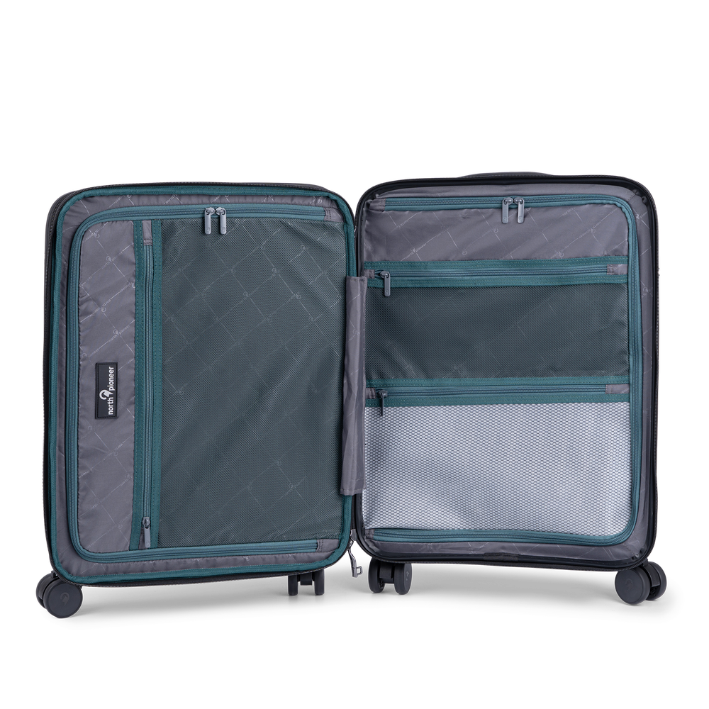Bergen Kabinkoffert utvidbar, 55 cm, 43L
