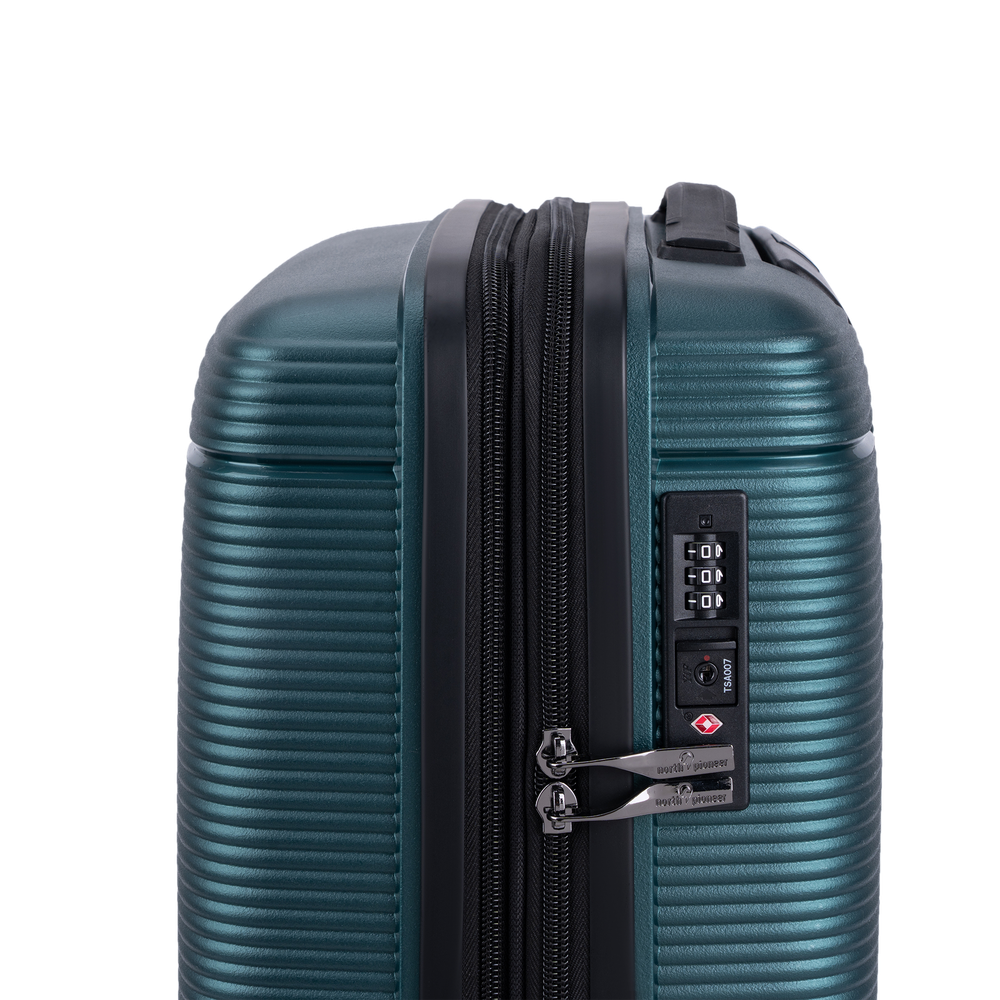 Bergen Kabinkoffert utvidbar, 55 cm, 43L