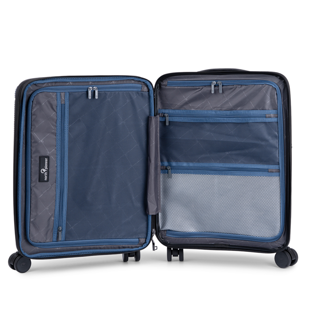 Bergen kabinkoffert liten utvidbar, 55 cm, 43L