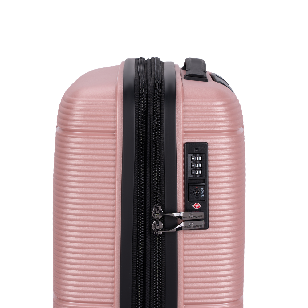 Bergen kabinkoffert liten utvidbar, 55 cm, 43L