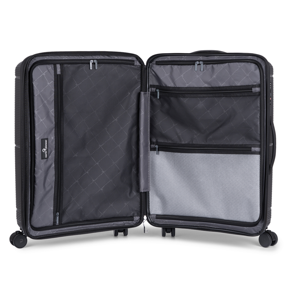 Bergen koffert medium utvidbar, 67 cm, 79L