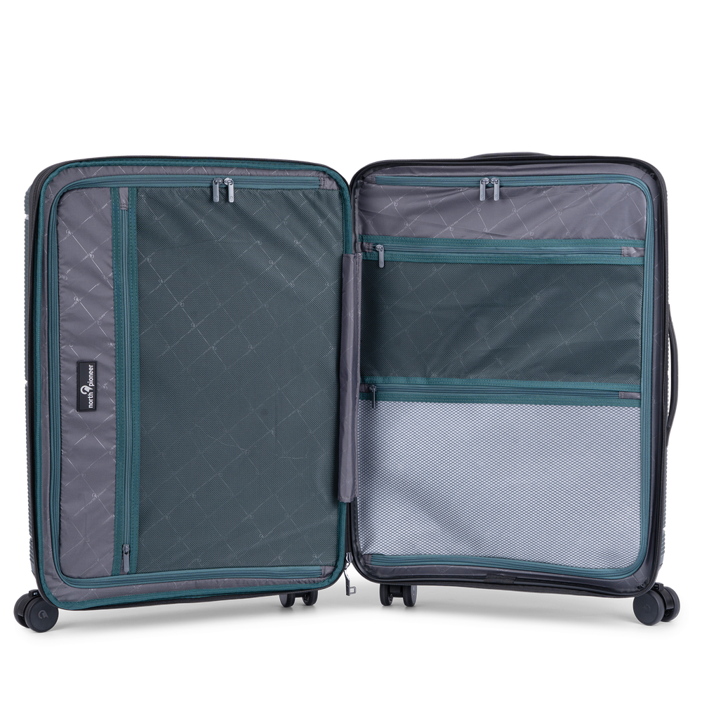Bergen koffert medium utvidbar, 67 cm, 79L