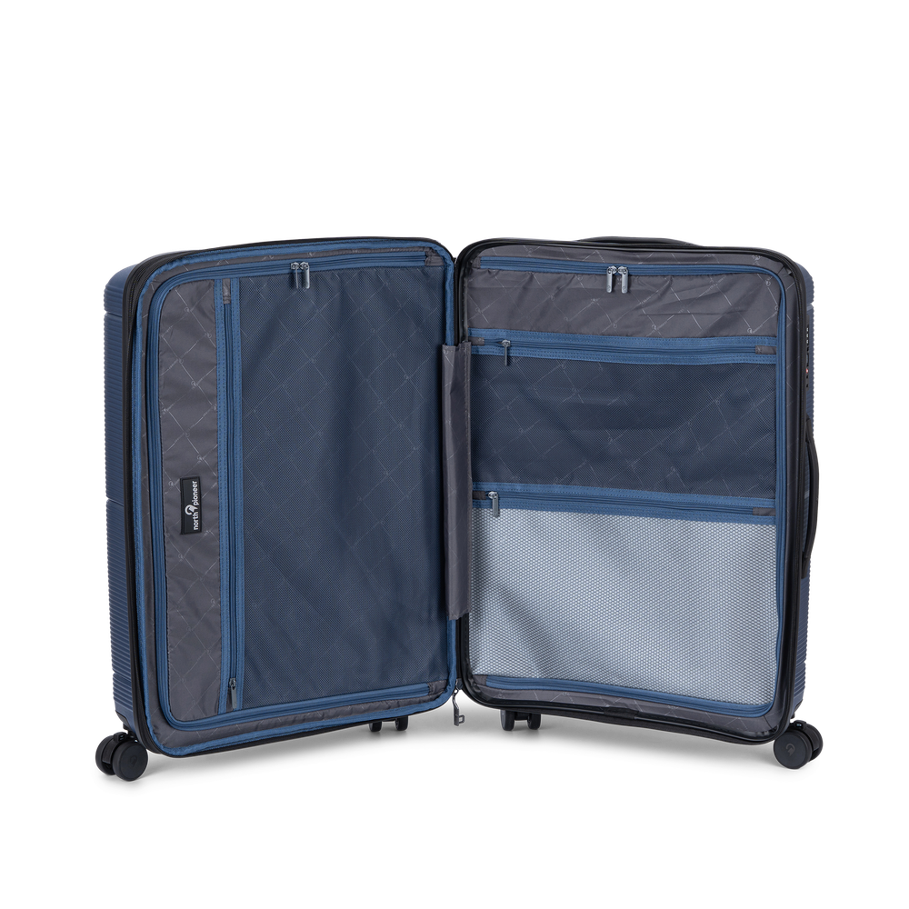 Bergen koffert medium utvidbar, 67 cm, 79L