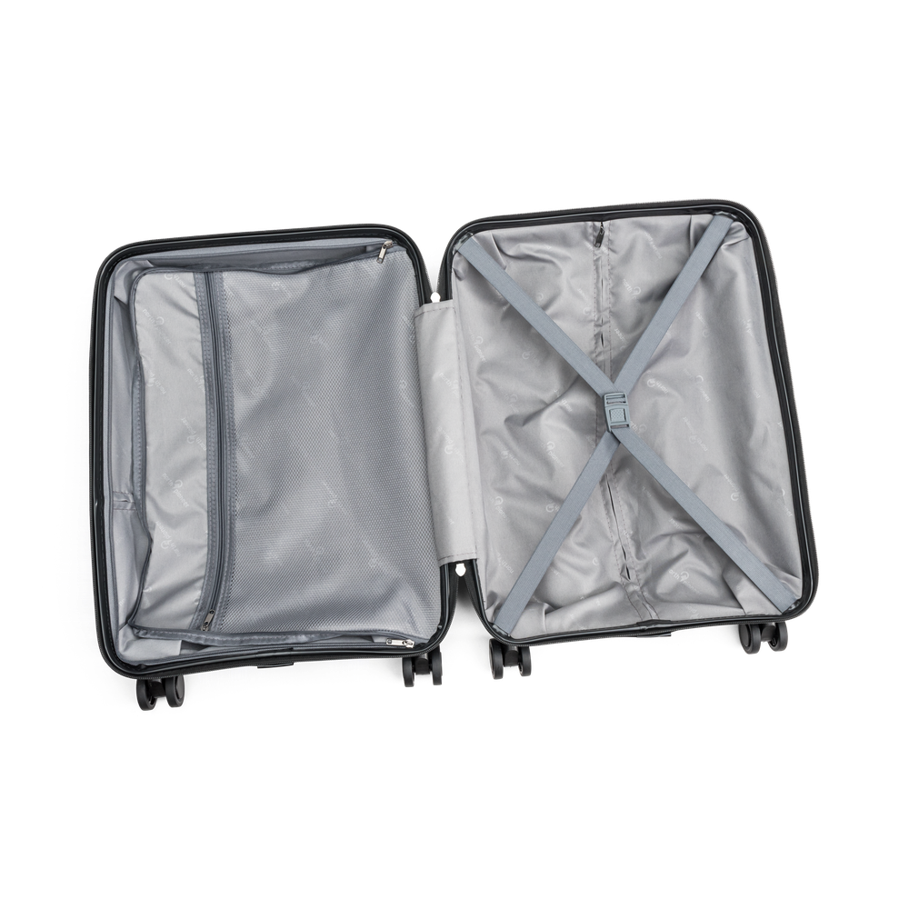 London Kabinkoffert 55 cm, 4 hjul