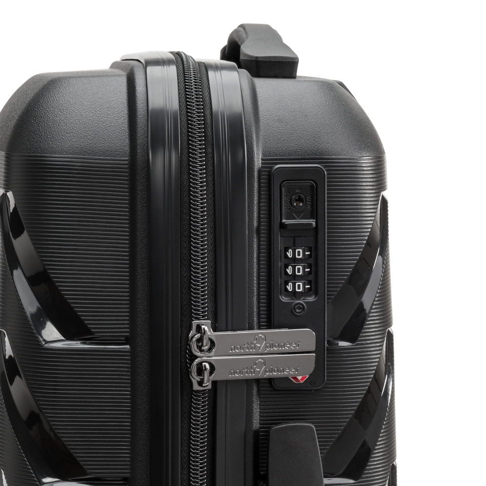 London Kabinkoffert 55 cm, 4 hjul
