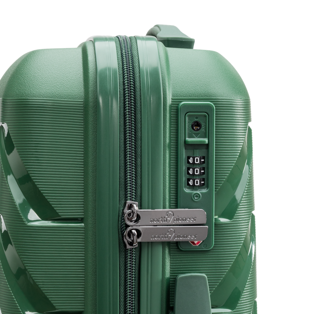 London Kabinkoffert 55 cm, 4 hjul