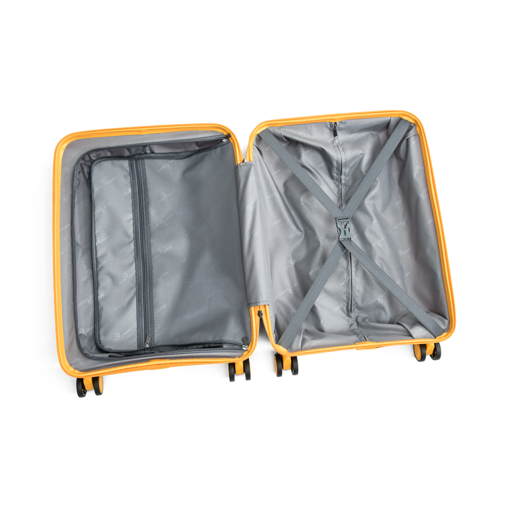 London Kabinkoffert 55 cm, 4 hjul