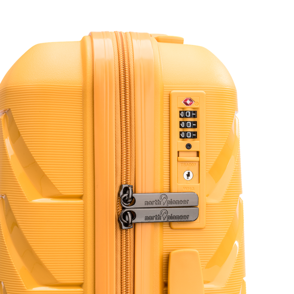 London Kabinkoffert 55 cm, 4 hjul