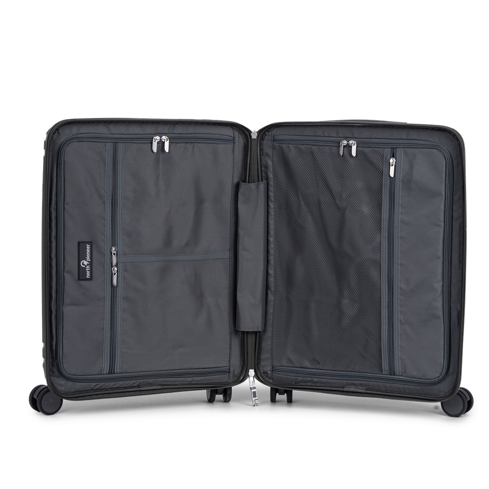 New York kabinkoffert laptop 4 hjul, 55 cm,