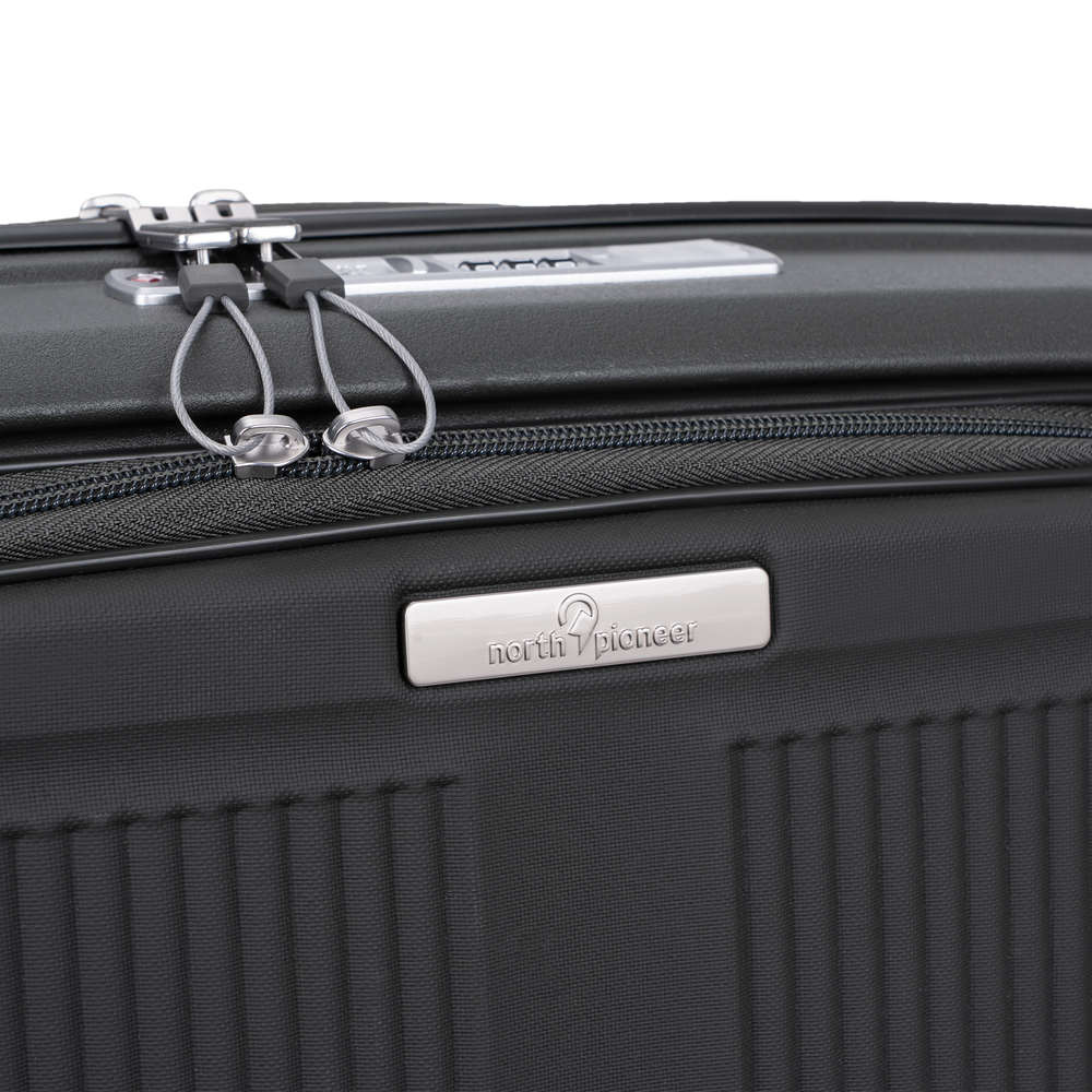 New York kabinkoffert laptop 4 hjul, 55 cm,