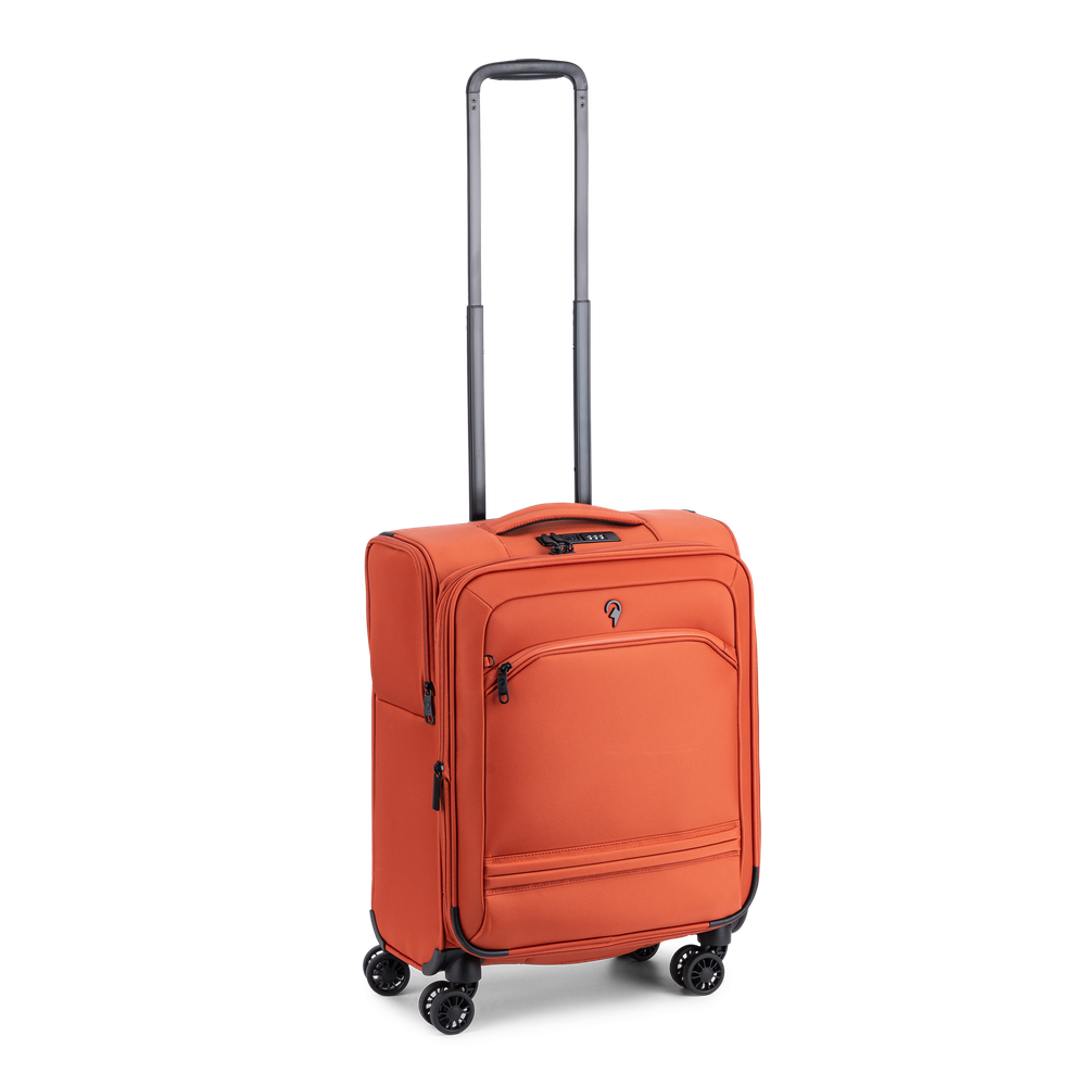Boarding kabinkoffert 4 hjul, 55 cm, ekspanderbar 39/43L