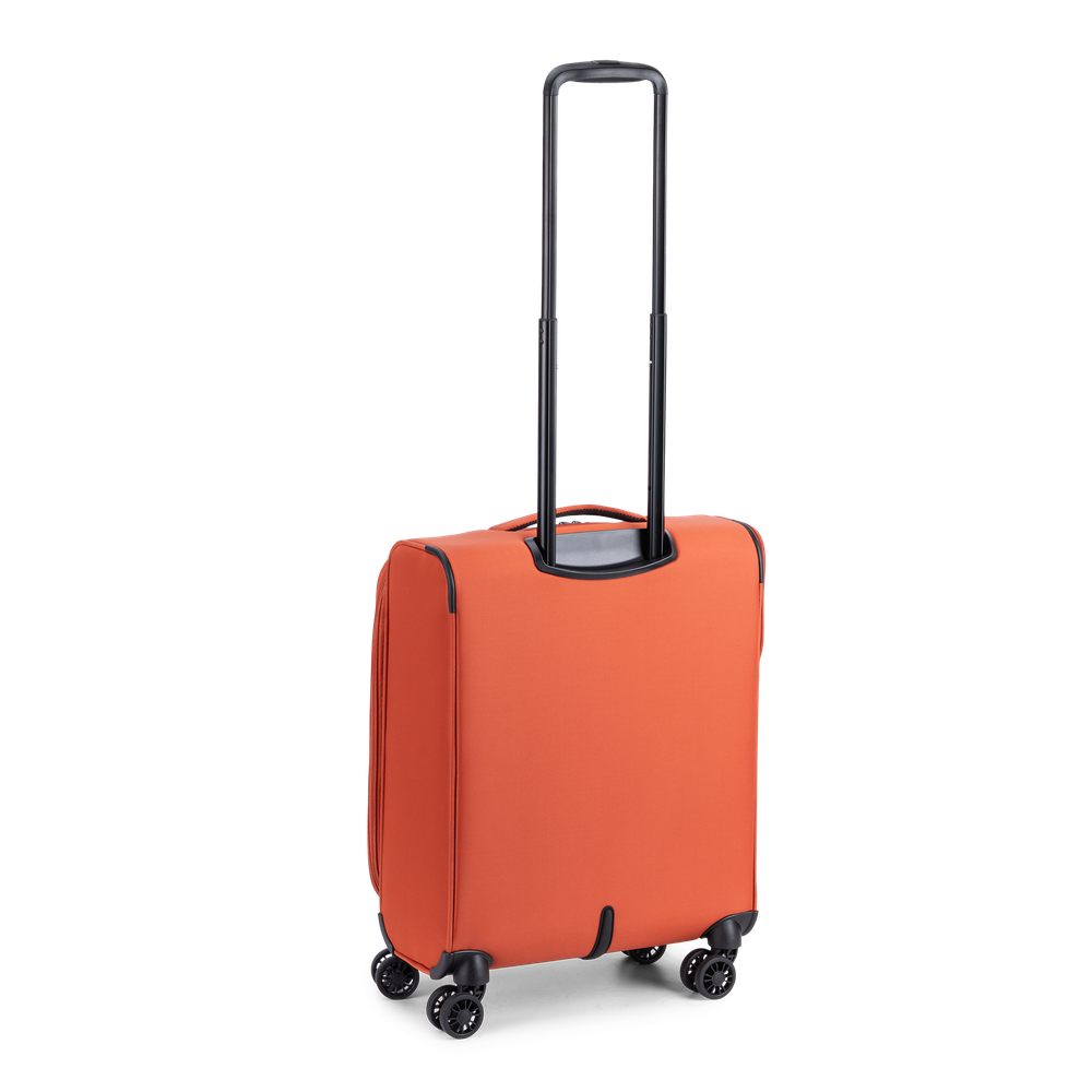 Boarding kabinkoffert 4 hjul, 55 cm, ekspanderbar 39/43L