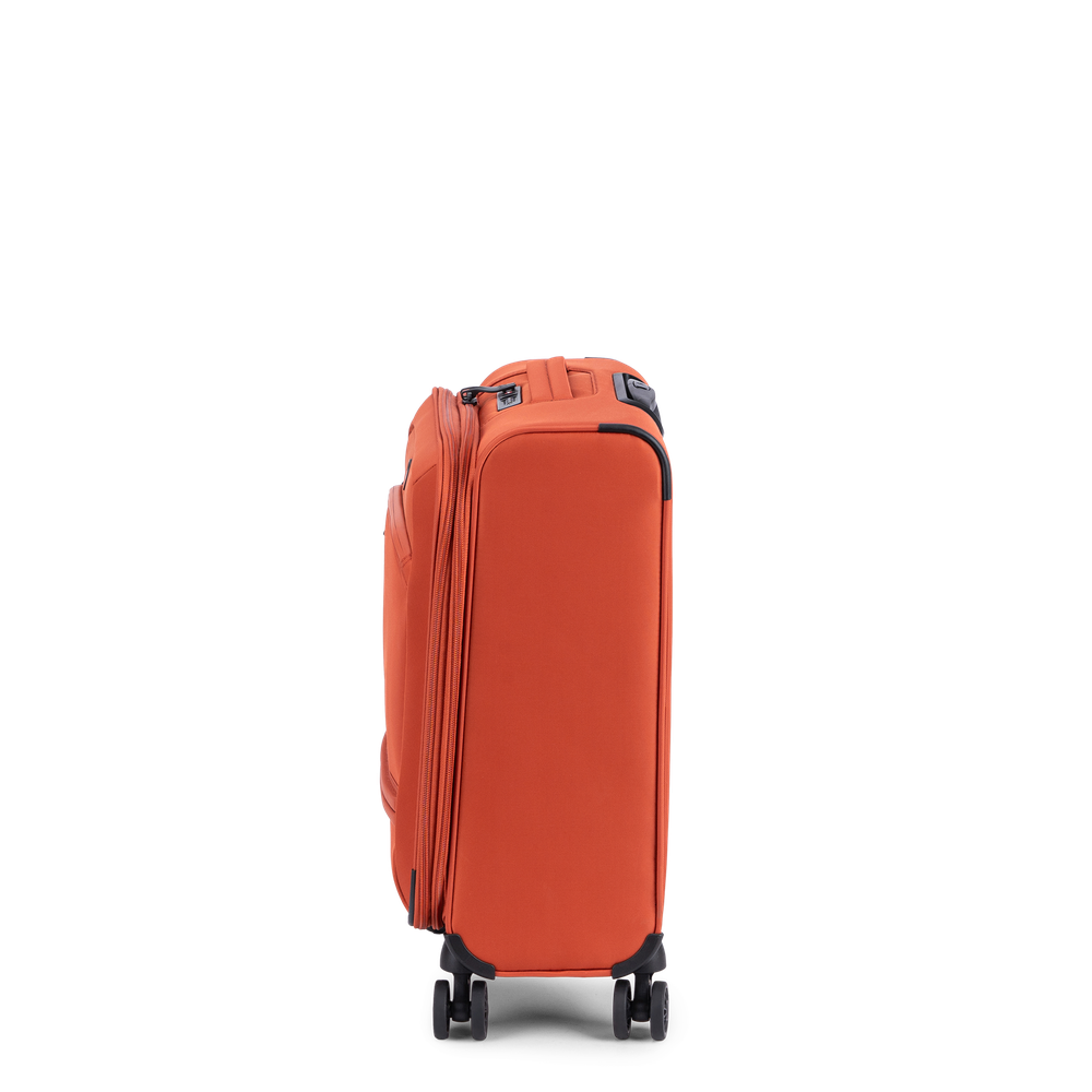 Boarding kabinkoffert 4 hjul, 55 cm, ekspanderbar 39/43L