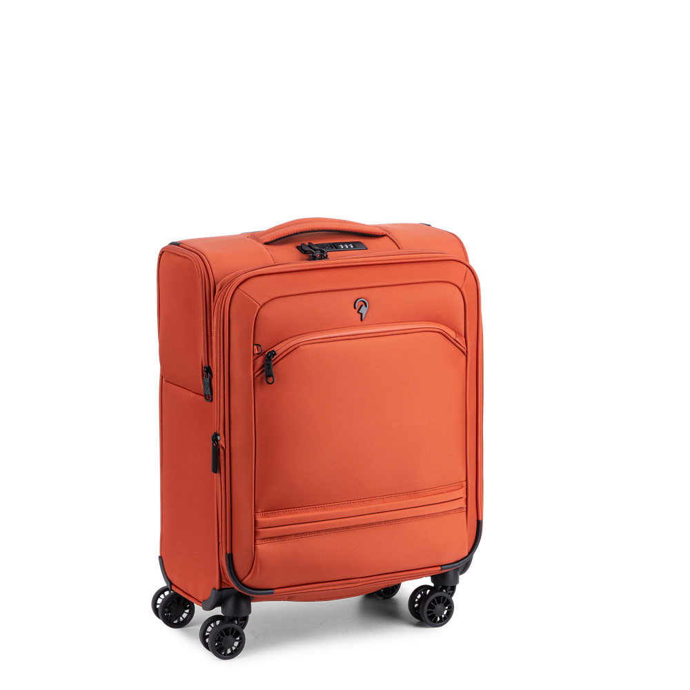 Boarding kabinkoffert 4 hjul, 55 cm, ekspanderbar 39/43L