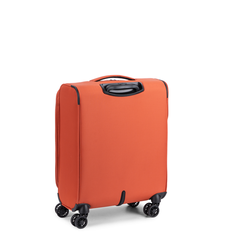 Boarding kabinkoffert 4 hjul, 55 cm, ekspanderbar 39/43L