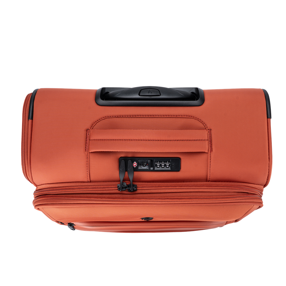 Boarding kabinkoffert 4 hjul, 55 cm, ekspanderbar 39/43L