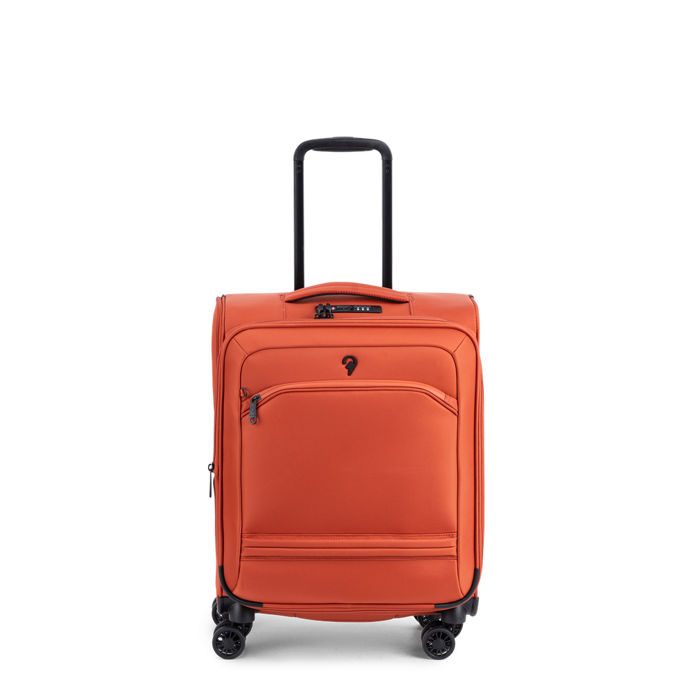 Boarding kabinkoffert 4 hjul, 55 cm, ekspanderbar 39/43L