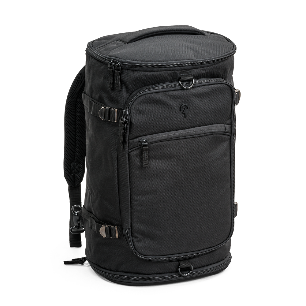 Flight Barrel Bag og ryggsekk 38L