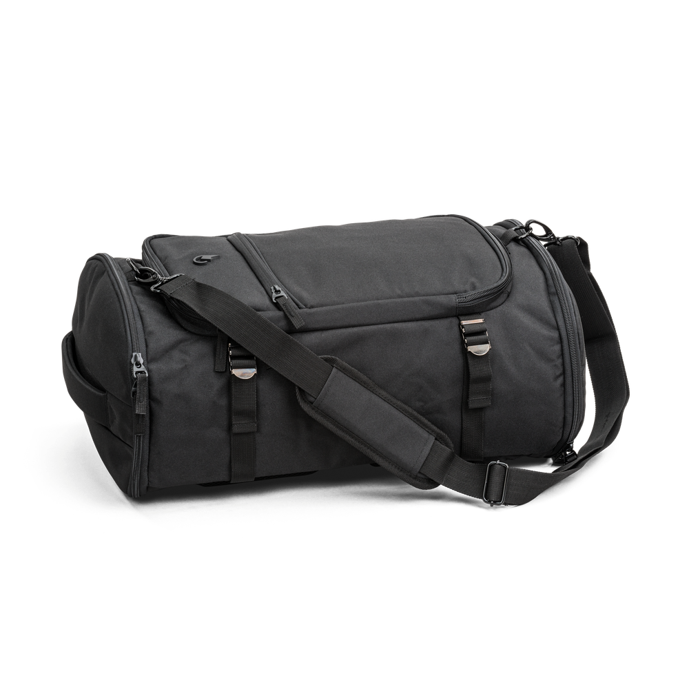 Flight Barrel Bag og ryggsekk 38L