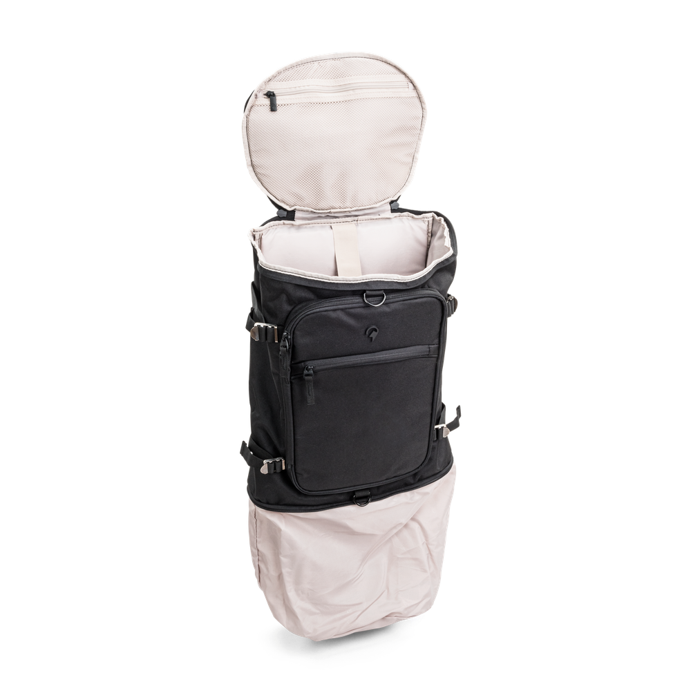 Flight Barrel Bag og ryggsekk 38L