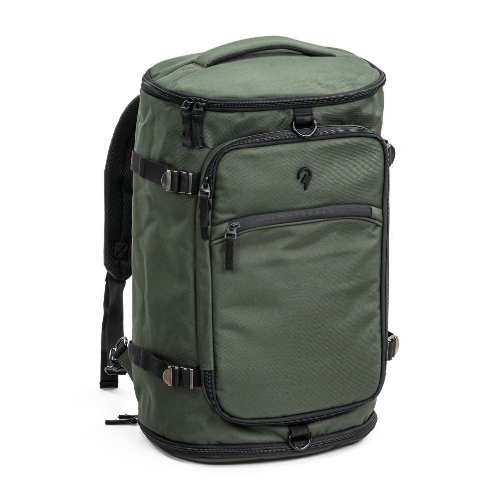 Flight Barrel Bag og ryggsekk 38L