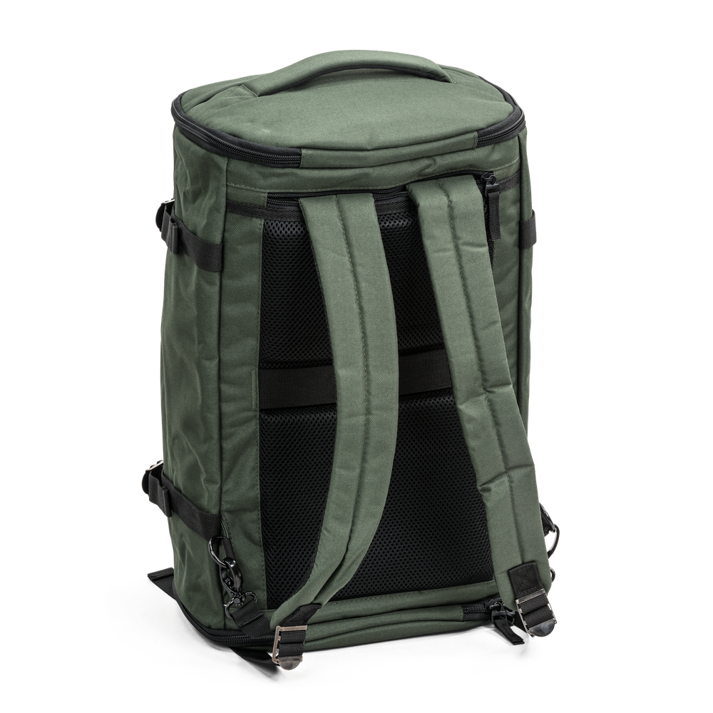 Flight Barrel Bag og ryggsekk 38L