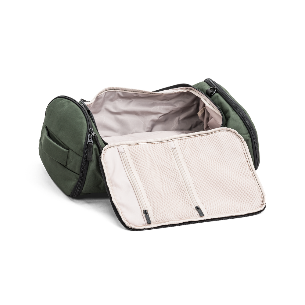Flight Barrel Bag og ryggsekk 38L