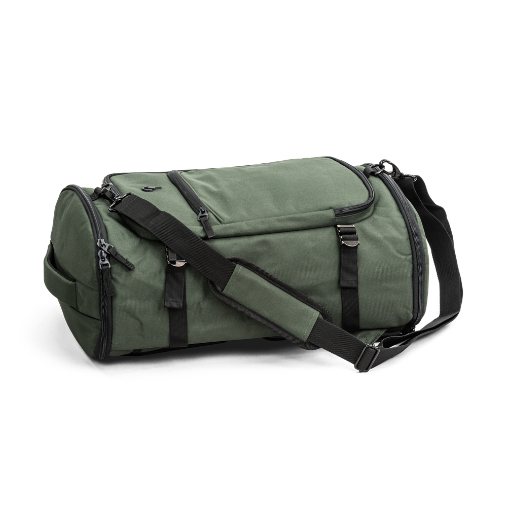 Flight Barrel Bag og ryggsekk 38L