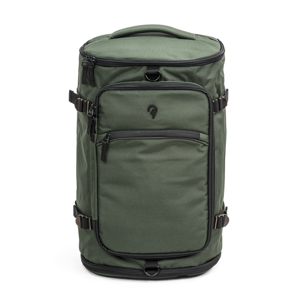 Flight Barrel Bag og ryggsekk 38L