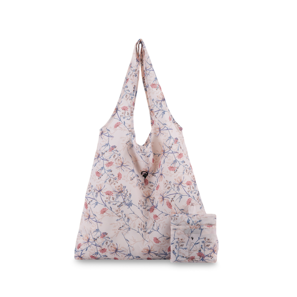 Shopping bag foldable