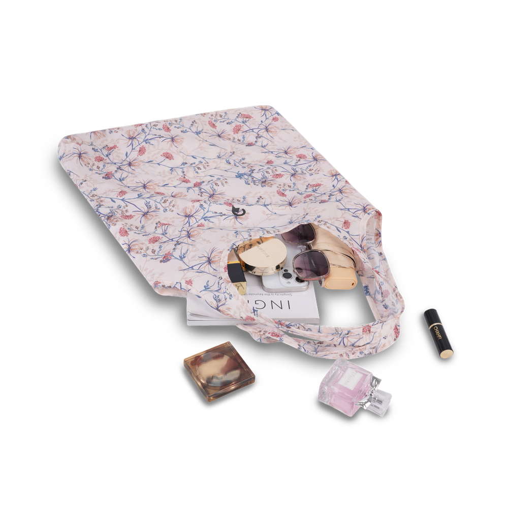 Shopping bag foldable