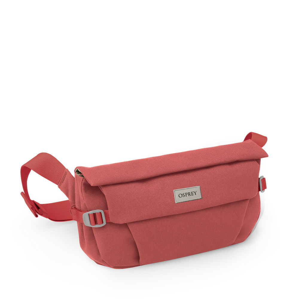 Arcane Hip Bag Red Pampas