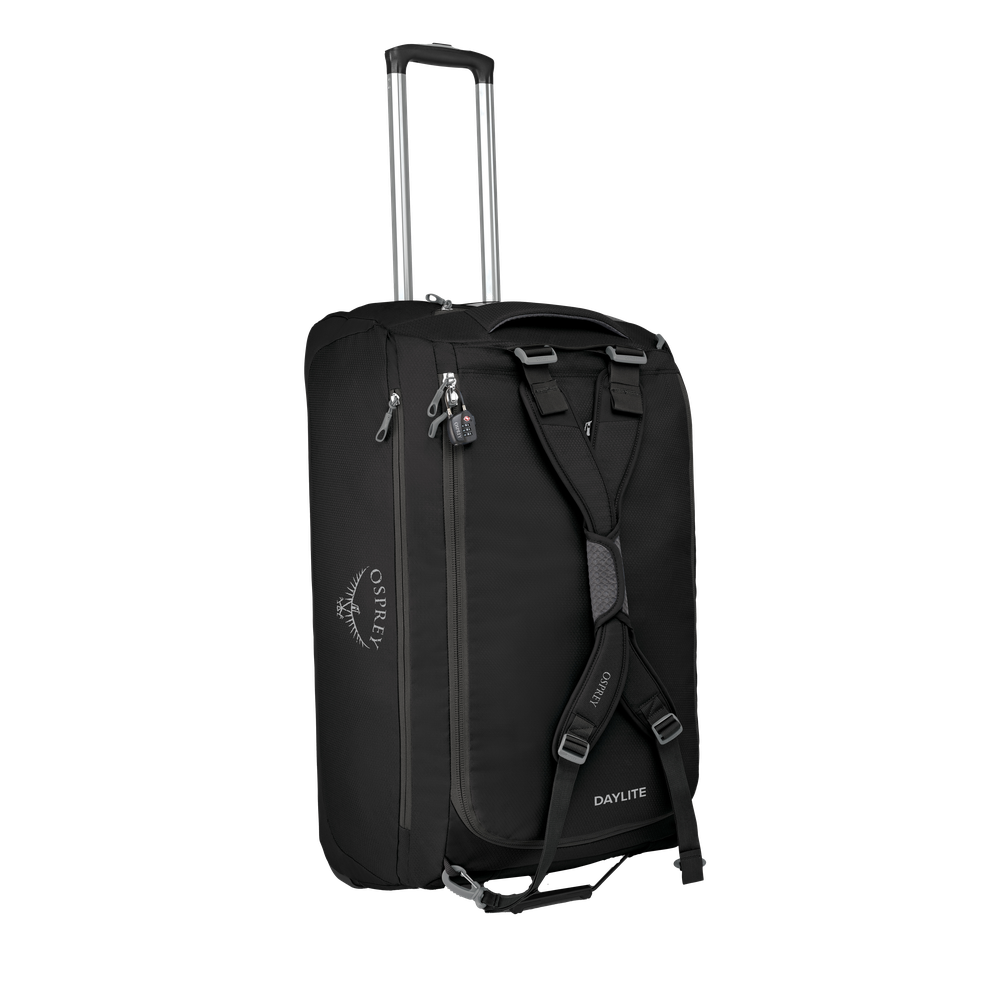 Daylite Whld Duffel 85 Liter Black