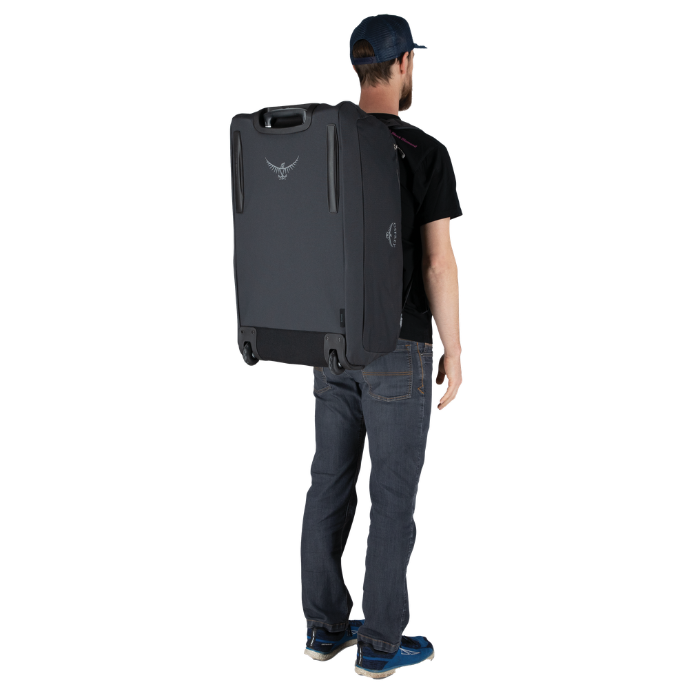 Daylite Whld Duffel 85 Liter Black