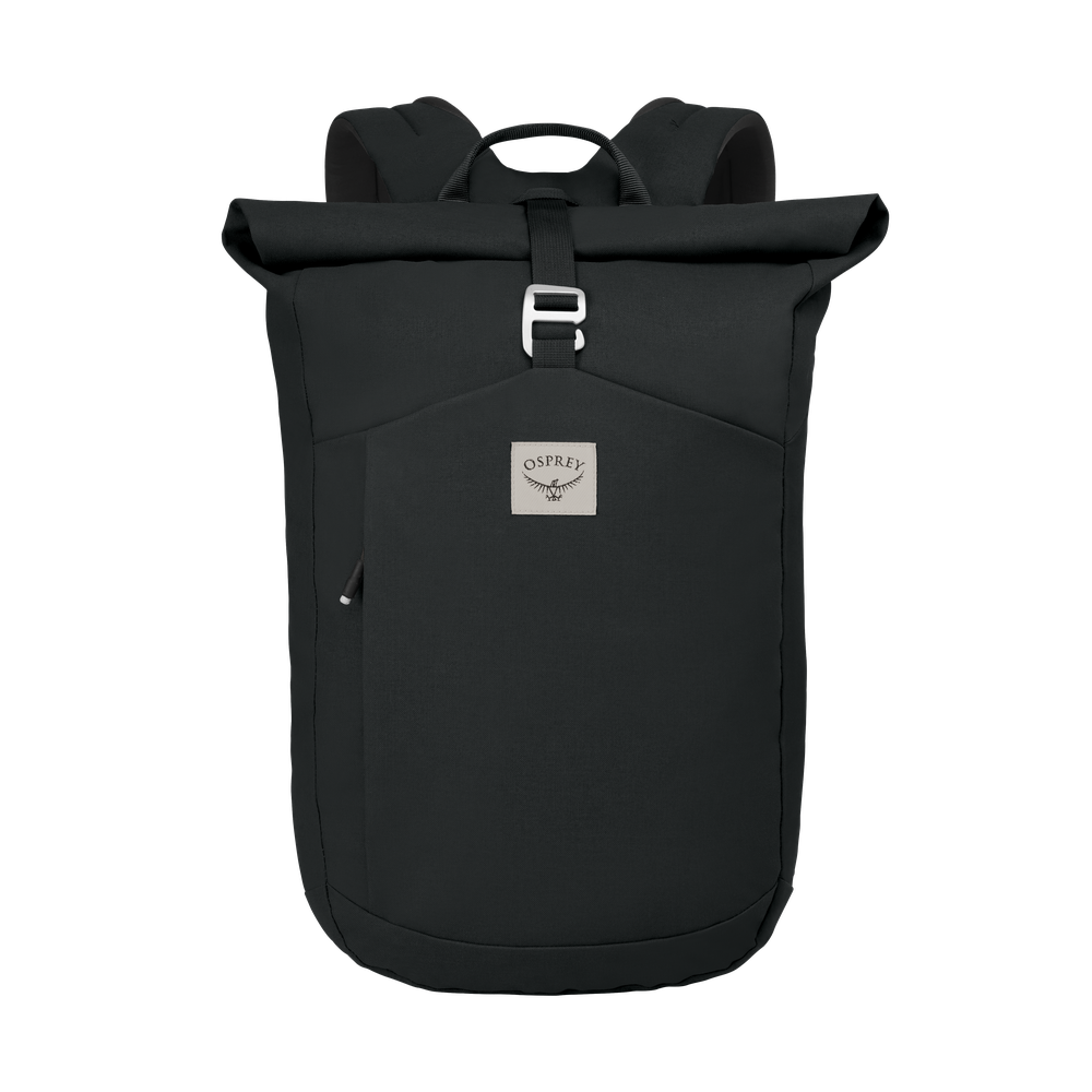 Arcane Roll Top Pack Black