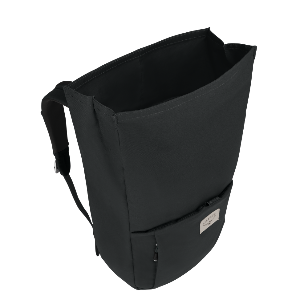 Arcane Roll Top Pack Black