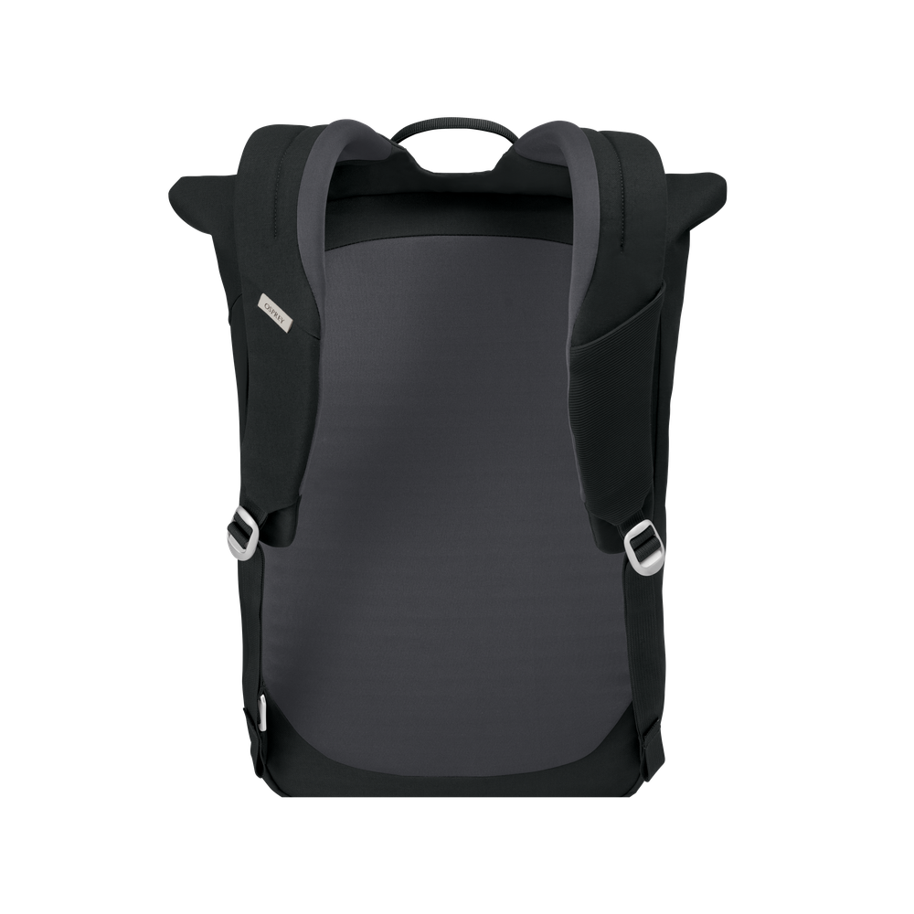 Arcane Roll Top Pack Black
