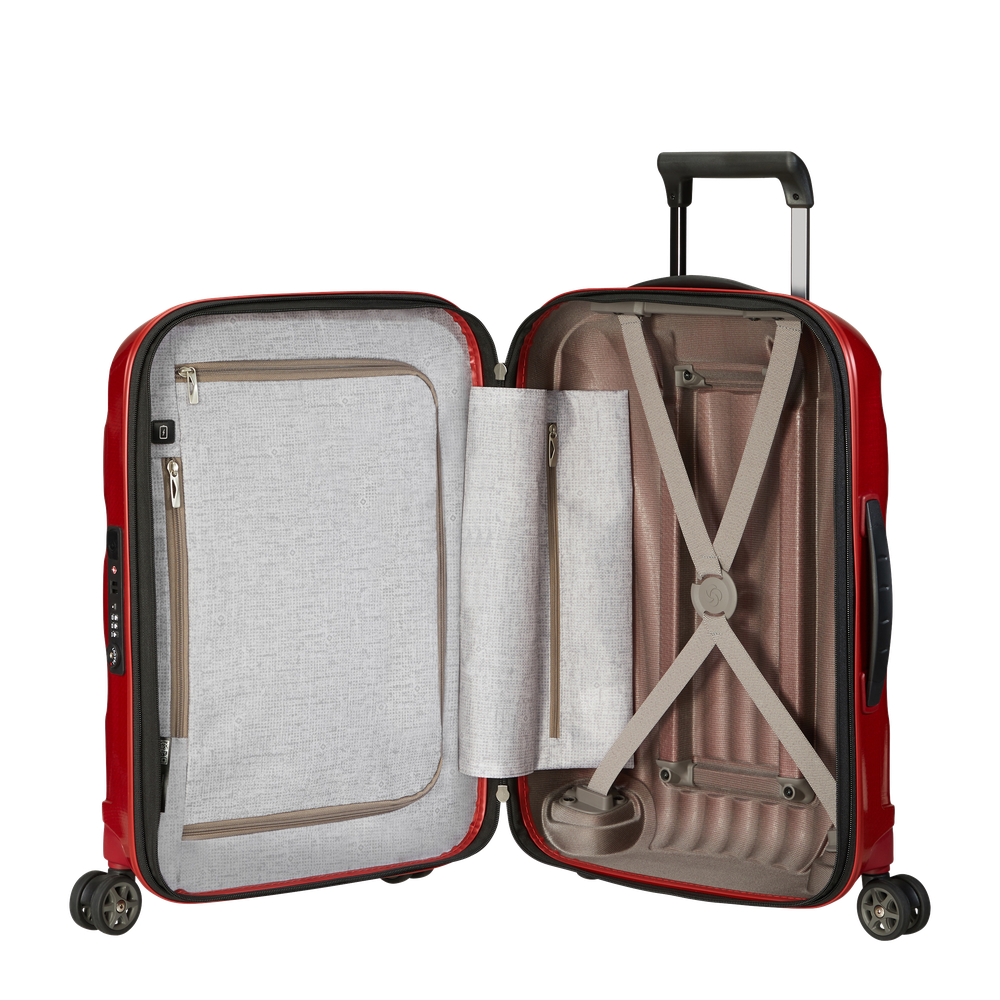 C-Lite utvidbar kabinkoffert 55 cm