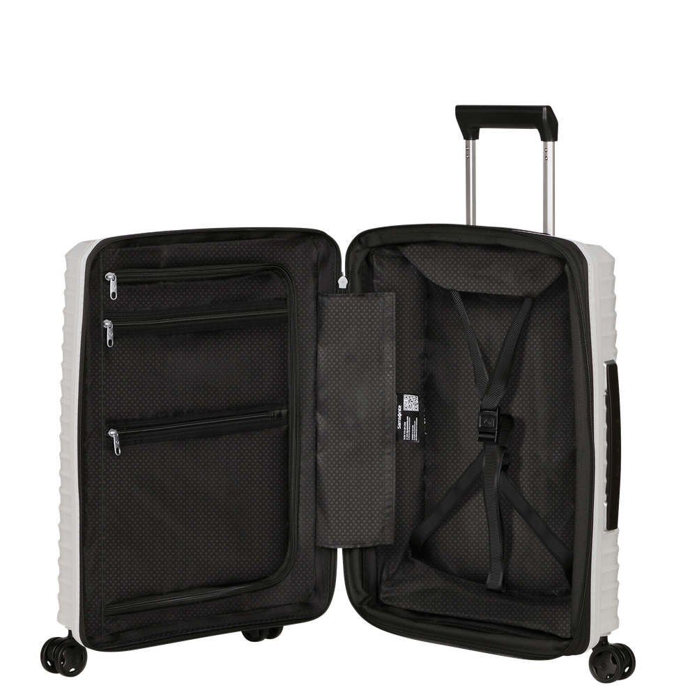 Upscape utvidbar kabinkoffert 4 hjul, 55 cm
