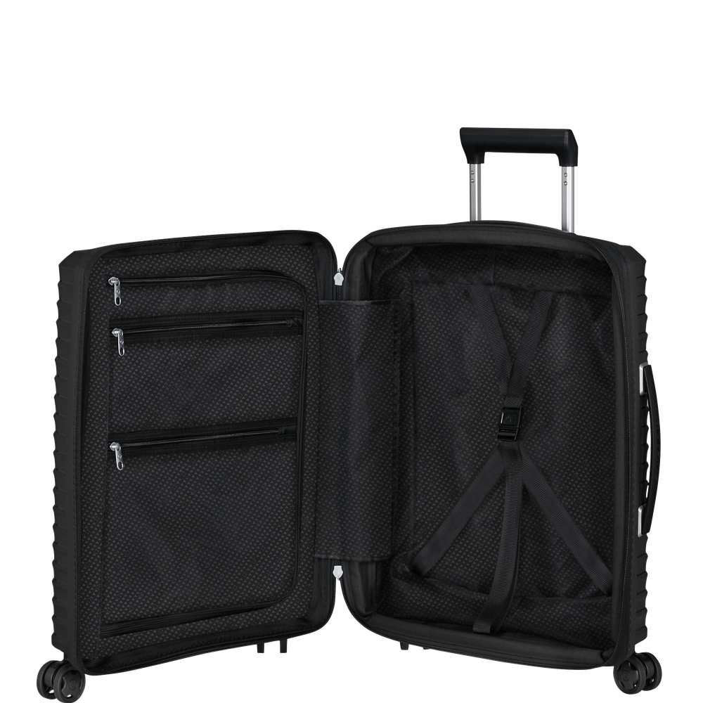 Upscape utvidbar kabinkoffert 4 hjul, 55 cm