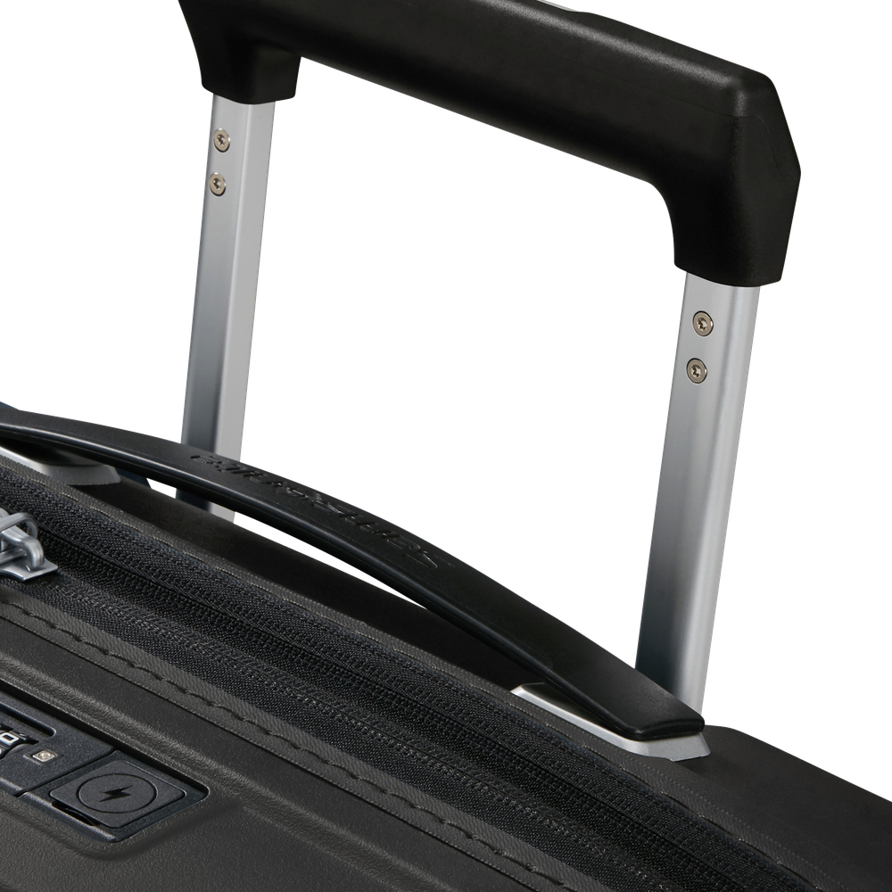 Upscape utvidbar kabinkoffert 4 hjul, 55 cm