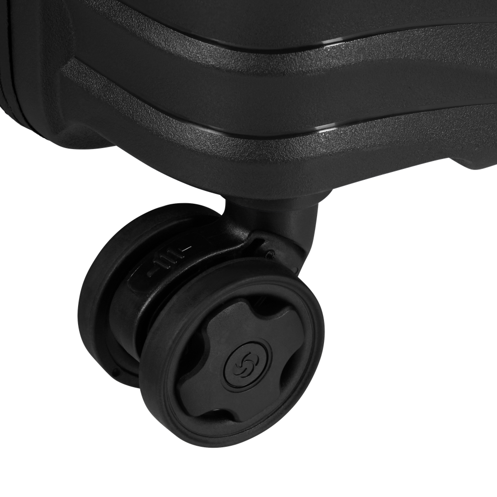 Upscape utvidbar kabinkoffert 4 hjul, 55 cm