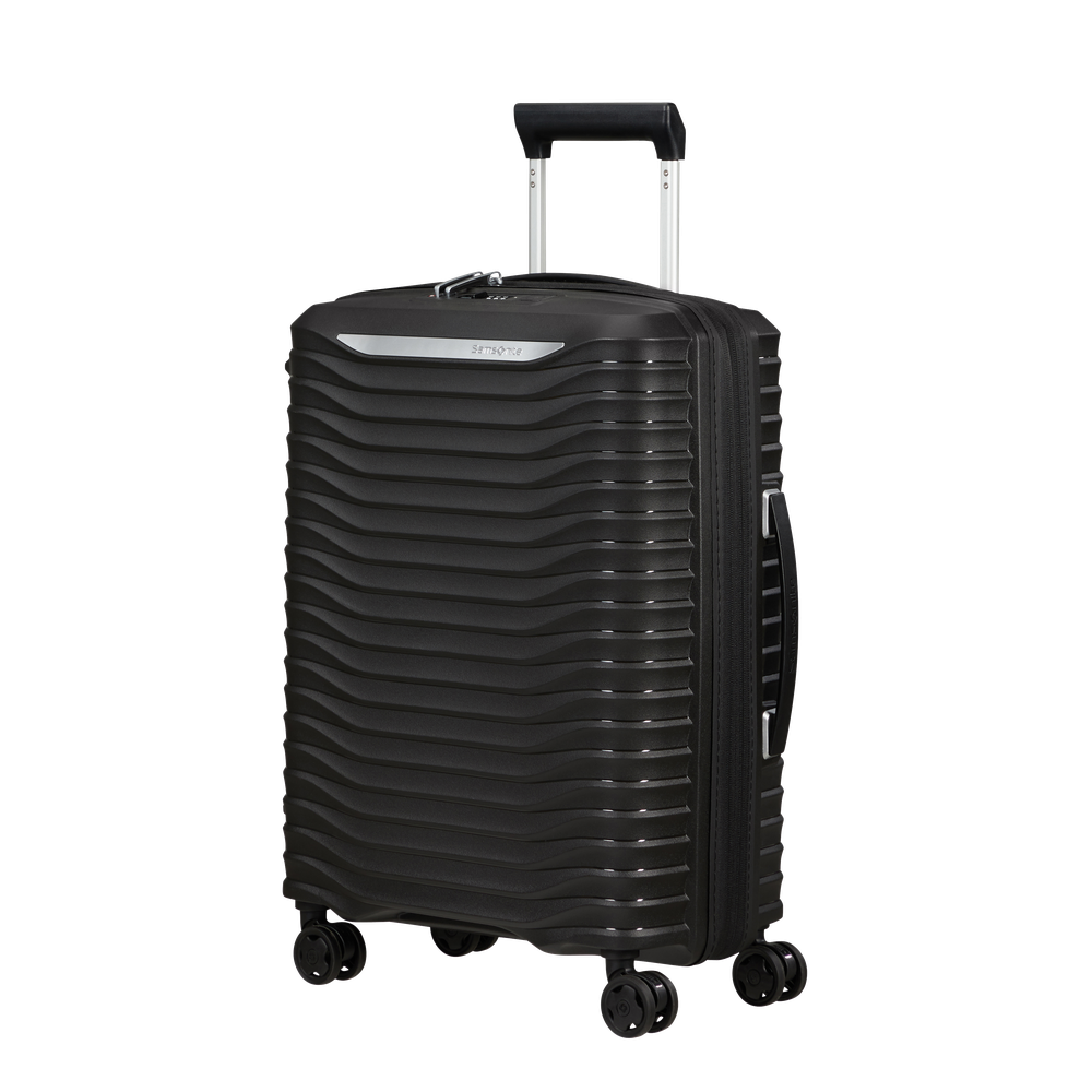 Upscape utvidbar kabinkoffert 4 hjul, 55 cm