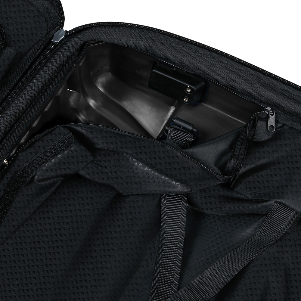 Upscape utvidbar kabinkoffert 4 hjul, 55 cm