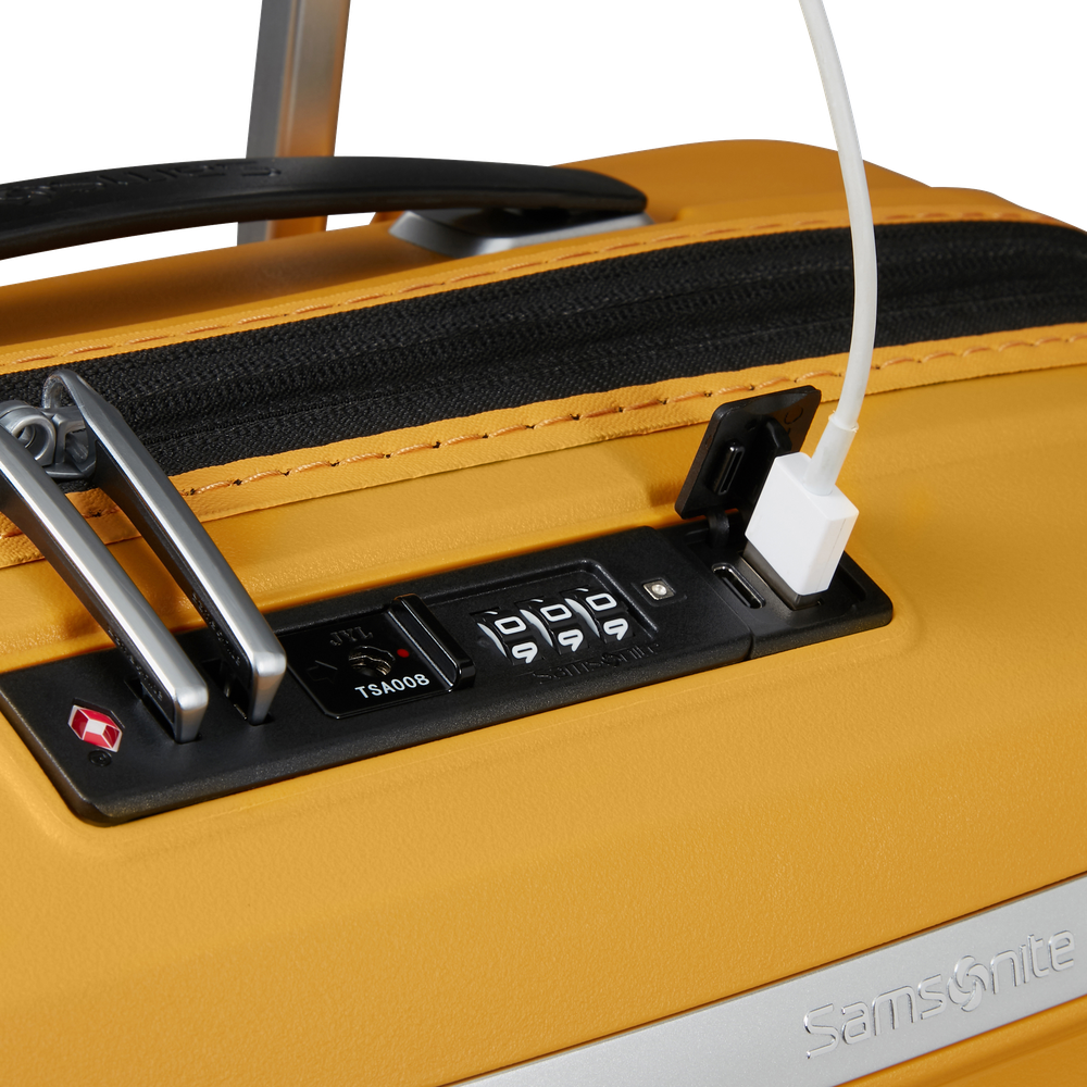 Upscape utvidbar kabinkoffert 4 hjul, 55 cm