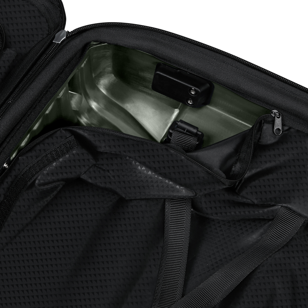 Upscape utvidbar kabinkoffert 4 hjul, 55 cm