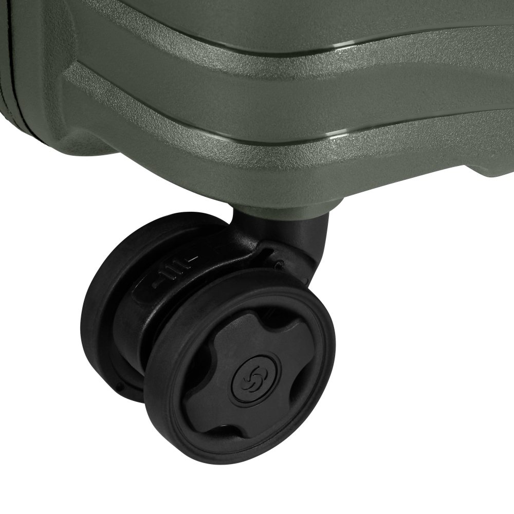 Upscape utvidbar kabinkoffert 4 hjul, 55 cm